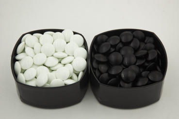 Glassteine, 20,5 x 08 mm